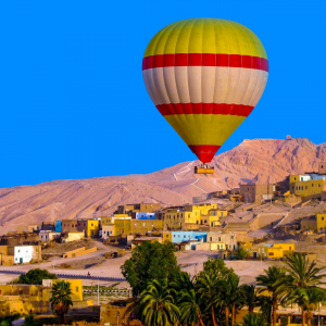 Nile Cruise Hot Air Balloon Excursion