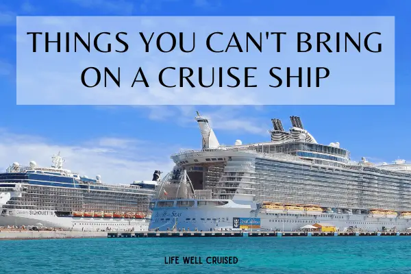 Cruise packing reference 6