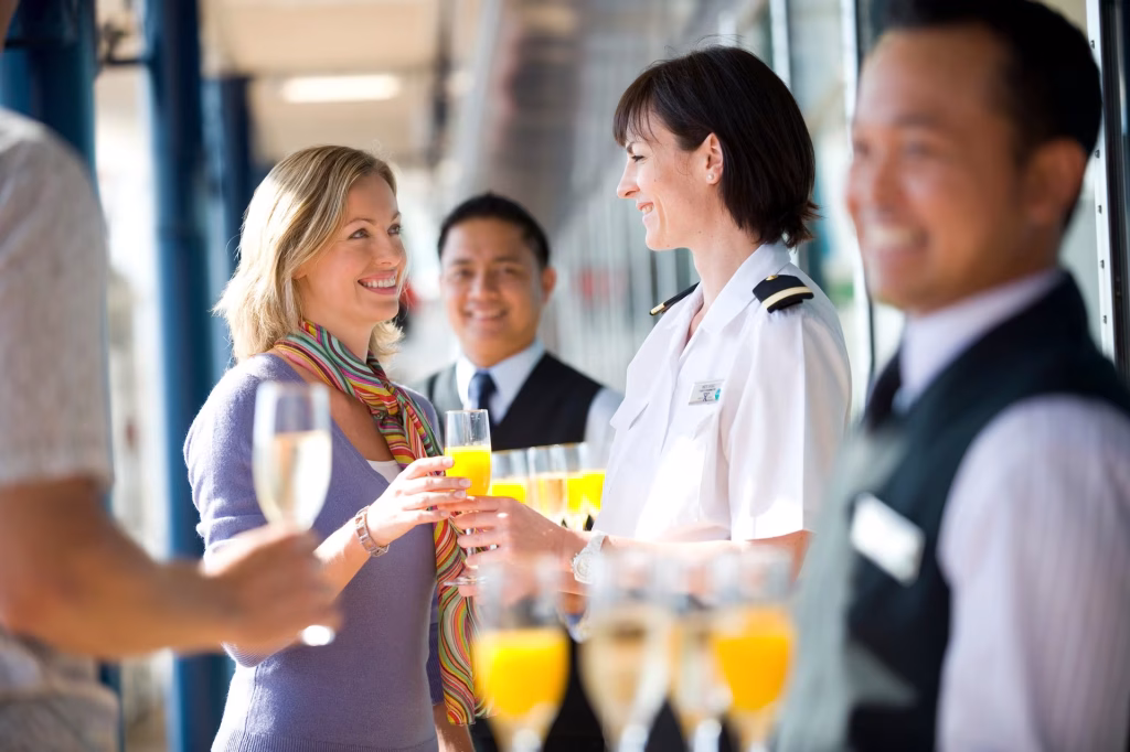 Welcome aboard reference