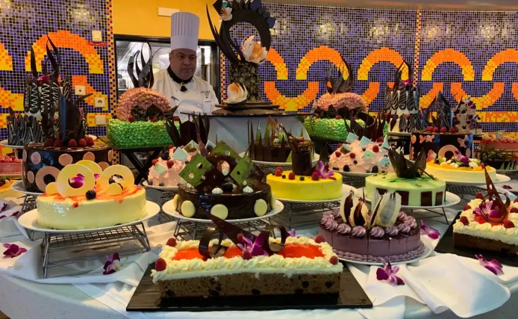 Buffet dining reference