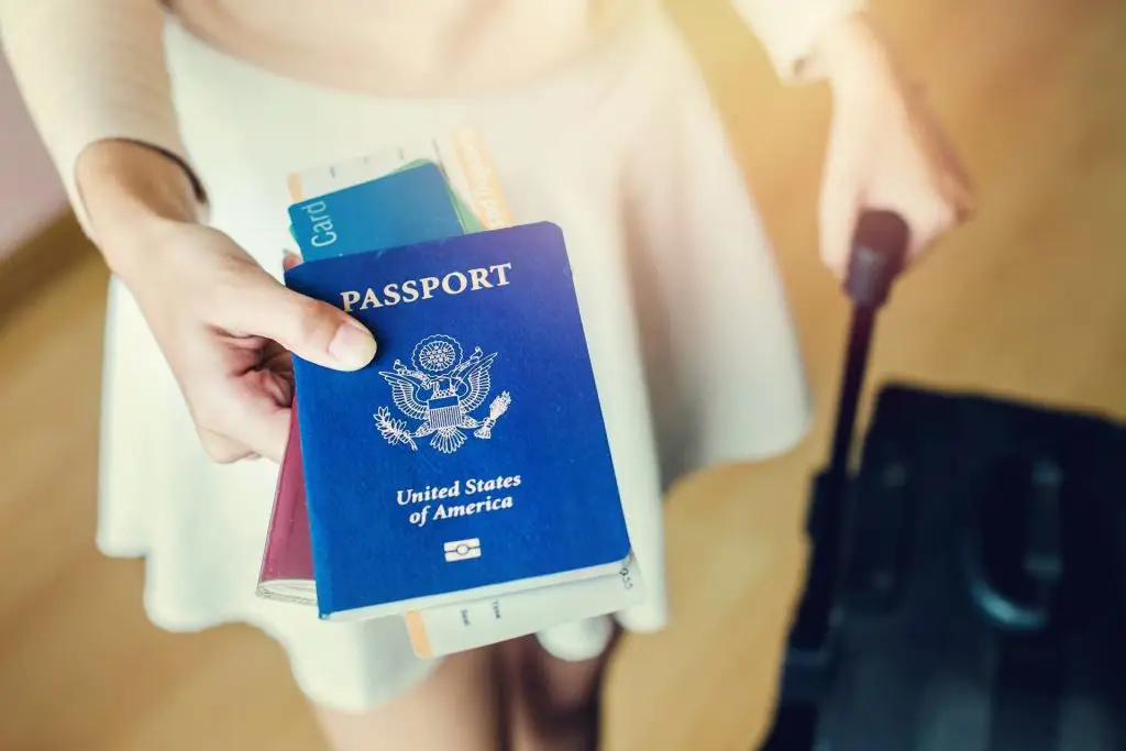 Passport and embarkation preparation